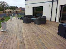Le Mans France Private Terrasse Kebony Clear Clip Juan Air Et Soleil 2013 Patio Real Wood Decking Outdoor Decor