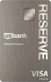 May 13, 2021 · bank of america customized cash rewards credit card review: U S Bank Exclusive Credit Card Altitude Reserve Visa Infinite Card