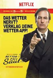 Better call saul is currently shooting its sixth and final season. 9 Better Call Sall Ideen Better Call Saul Serien Banner Werbung