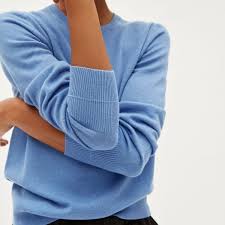 / everlane did something this fall that most retailers would never do. The Cashmere Crew Everlane