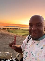 Played Chambers Bay with my son