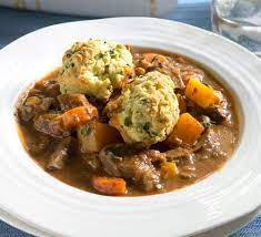Lighter Beef Stew Dumplings Recipe Bbc Good Food