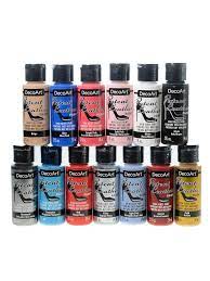 Decoart Patent Leather Paint Misterart Com