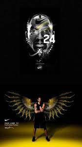 Kobe bryant dunks wings picture silk canvas wall poster hd. Kobe Bryant Angel Wallpapers Wallpaper Cave