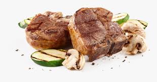 Grilled Lamb Chops With Garlic Mushrooms And Zucchini Beef Tenderloin Hd Png Download Kindpng The tenderloin is located underneath. grilled lamb chops with garlic