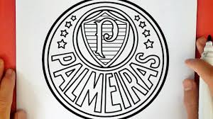 The logo resize without losing any quality. How To Draw The Palmeiras Logo Social Useful Stuff Handy Tips