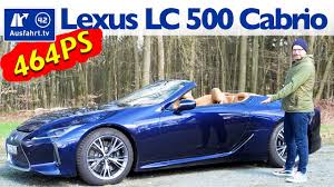 That achievement might well mean that in the long run, the lc convertible has significance way beyond. 2021 Lexus Lc 500 Cabriolet At10 Z10 Kaufberatung Test Deutsch Review Fahrbericht Ausfahrt Tv Youtube