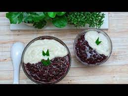 Cara Membuat Bubur Ketan Hitam Fla Durian Tanpa Boros Gas Youtube In 2021