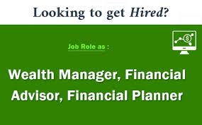 It's easy, we just need to know their scope of work and what assets of yours a financial advisor is a professional whose job is to give advice to individuals towards money, retirement. Experience Financial Certifications Courses Capstone Simulations