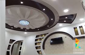 ديكورات جبس اسقف راقيه 2018 تصميمات جبسيه للشقق المودرن لوكشين ديزين نت pop ceiling design pop false ceiling design ceiling design modern