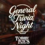 General Trivia Night