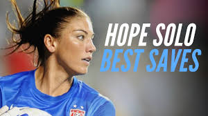 Hope Solo Best Saves