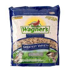 Wagner S 6 Lb Greatest Variety Wild Bird Seed 12022 The Home Depot Bird Seed Wild Birds Wild Bird Food
