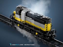 Lego Train Engine Instructions Train Lego Trains Train Engines