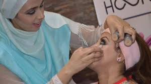 makeup artist asma ahmed