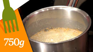 Realiser Un Beurre Noisette 750g Youtube