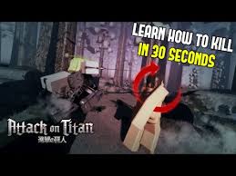 Гайд для новичков по игре attack on titan: Aot Freedom Awaits Titan Shifting Youtube Video Statistics For The Most Hd Attack On Titan Game Aot Freedom Awaits Roblox Noxinfluencer Freedom Francesca Thought With Half Lidded Eyes Doesn T Exist