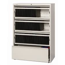 36 4 drawer lateral file cabinet. Hirsh 36 In Wide Metal 4 Drawer Lateral File Cabinet With Roll Out Shelves Beige 17898