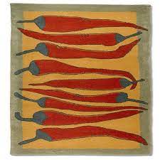 Chili pepper decor kitchen rugs with imagesred chili pepper rug for perfect a kitchen floorottomanson siesta kitchen collection hot peppers design black … Chili Pepper Kitchen Rugs Notresweet Home Kitchen Rug Rugs Kitchen Decor