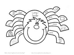 The itsy bitsy spider nursery rhyme coloring & sheet music: Itsy Bitsy Spider Coloring Pages For Kids