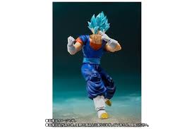 Figuarts, 9 years creating collectible figures for dragon ball. S H Figuarts Dragon Ball Super Super Saiyan God Super Saiyan Vegito Vegetto Super Bandai Limited Mykombini