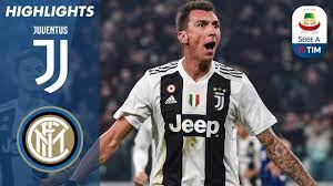 Apr 2018, 19:45 referee daniele orsato, italy avg. Juventus 1 0 Inter Mandzukic Header Seals Win For Juventus Serie A Youtube