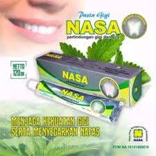 Pasta Gigi Nasa Original 1 Pcs Lazada Indonesia
