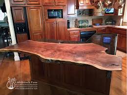 Pin Von Brenda Lofton Auf House Wood Countertops Wood Kitchen Island Und Wood Slab Countertop