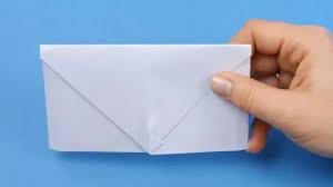 (short card size x 2 + 2 = paper length). 3 Ways To Make An Envelope Wikihow