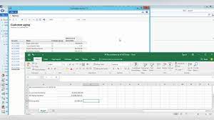 Your bank reconciliation form can be as simple or as detailed as you like. How To Reconcile Your Accounts Receivable Account Microsoft Dynamics Erp Youtube