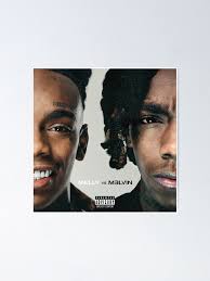 YNW Melly Vs Melvin" Poster for Sale by Janetsun