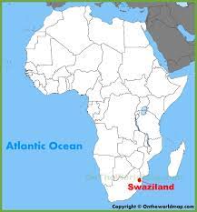 Eswatini (swaziland) is located in southern africa, and is bordered by south africa and mozambique. Eswatini Swaziland Location On The Africa Map