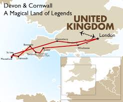 You can view the map as a. Devon Cornwall Land Of Legends England Vacation Goway Travel