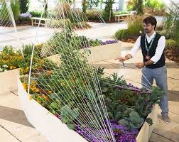 Empathy Garden Is An Immersive Space That Combines Sustainable Design With Music And Nature Sustainable Design Eco Architecture Sustainability