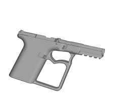 Reinforced Glock 19 Frame