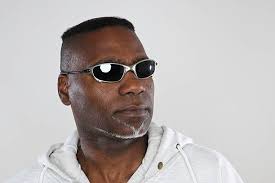 Funky Cool Serious Black Dude Stock Photo