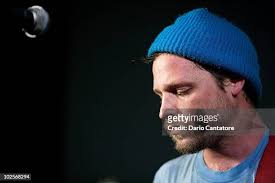 Musician Frank McElroy of the band Dr. Dog performs at the Apple... News  Photo