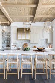 modern farmhouse kitchens on pinterest