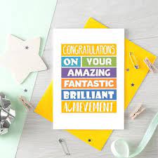 Congratulations Card New Job Graduation Exams Well Done Job Promotion Anniversary Cards For Couple Congratulations Card Wedding Congratulations Card