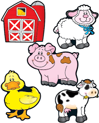 Pink Purple Dots Farm Animals Friday Animal Printables Farm Animals Pictures Farm Animals Preschool