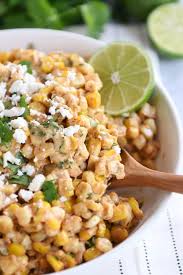 Maybe you would like to learn more about one of these? Mexican Street Corn Salad Esquites Mel S Kitchen Cafe