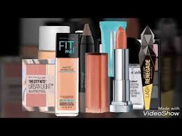 create your own maybelline makeup kit