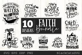 Faith Svg Bundle Graphic By Sssilent Rage Creative Fabrica Christian Svg Design Bundles Svg