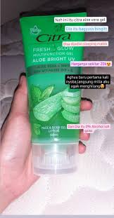 Aloe Vera Gel Citra Perawatan Kulit Aloe Vera Produk Jerawat