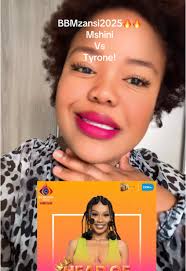 Tyrone and Mshini Clash