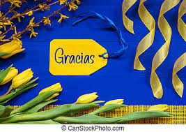 For additional cards and gifts in spanish go to my site, spanish by sandra rose search on zazzle. Spring Flowers Decoration Branch Label Danke Means Thank You Label With German Text Danke Means Thank You Yellow Spring Canstock