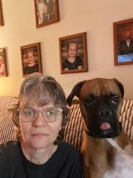 Hi all! I just wanted to introduce myself and share a photo I took my boy  Luka