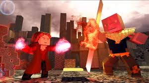 The best gifs for thanos vs. Avengers Endgame Scarlet Witch Vs Thanos Minecraft Animation Youtube