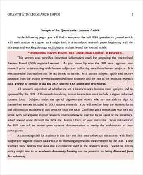Writing a research paper is among the most challenging aspects of student life. 26 Research Paper Examples Free Premium Templates