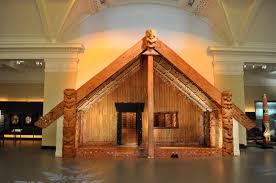 tamara lee croft: Hotunui and the Maori Marae